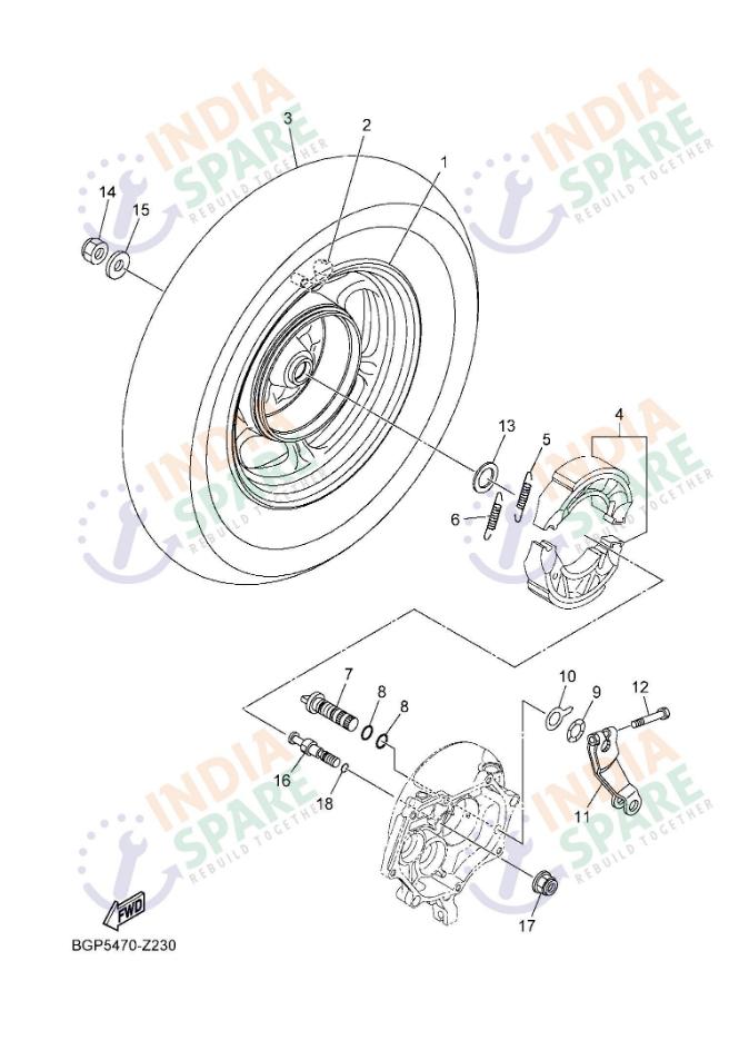 REAR WHEEL